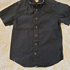 Boys cracked Black shirt